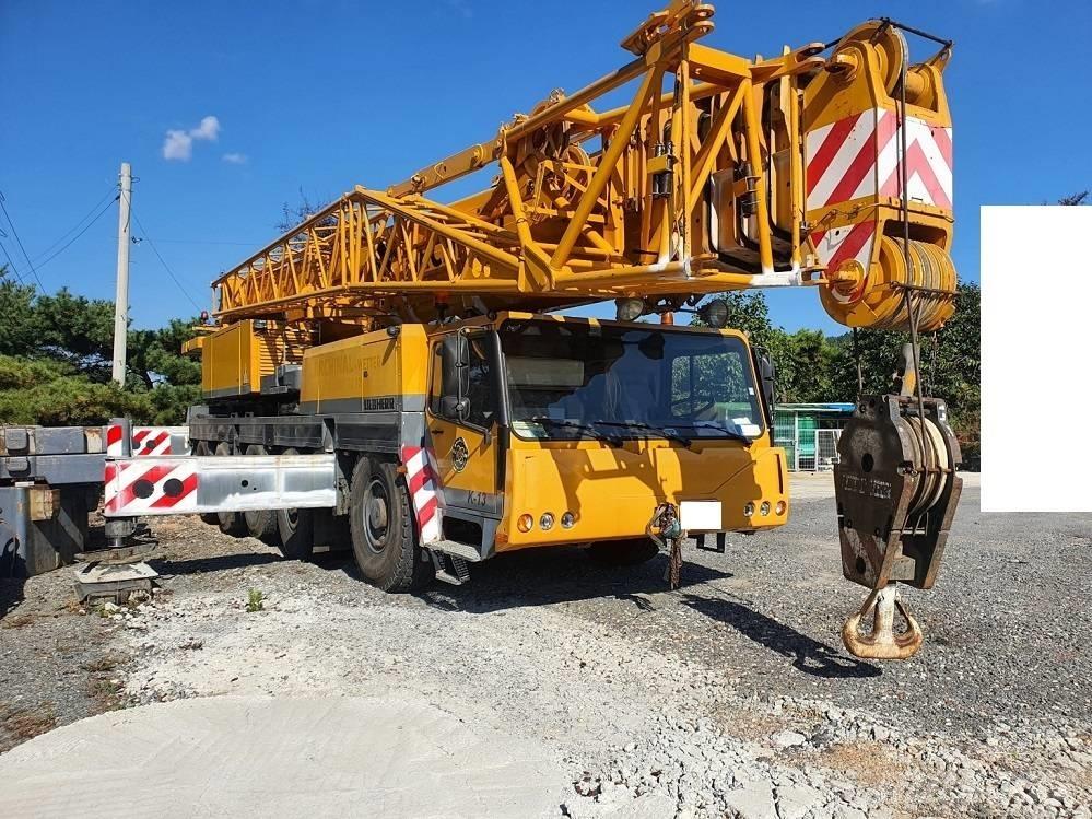 Liebherr LTM 1150-1 全路面起重機/吊車