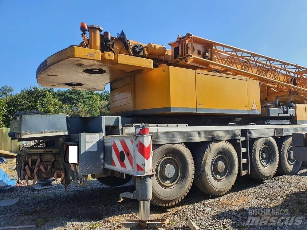 Liebherr LTM 1150-1 全路面起重機/吊車