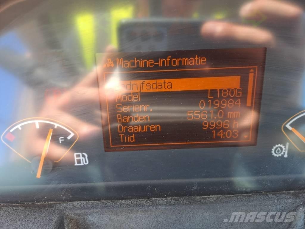Volvo L 180 G 輪胎式裝載機