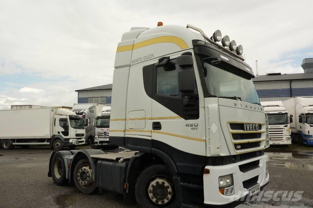 Iveco AS 440 6X2 曳引機組件