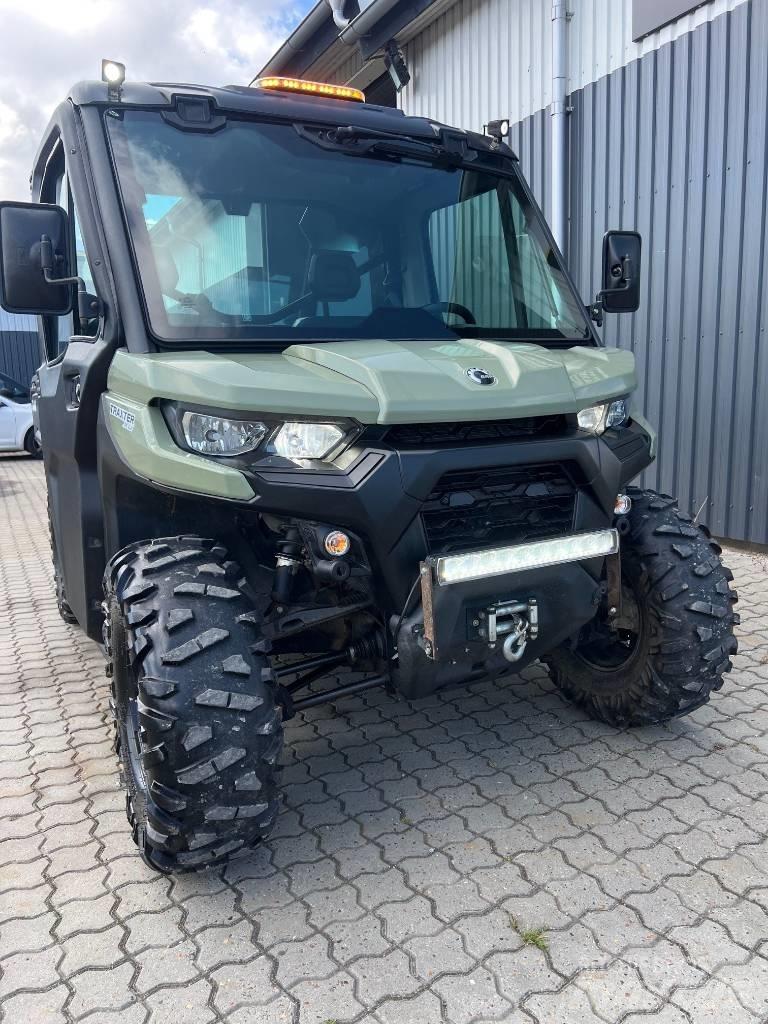 Can-am Traxter HD8 多功能車