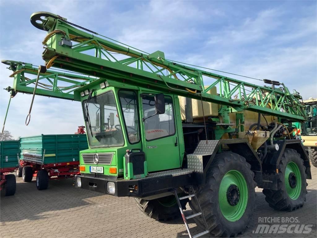 Dammann DT 2100 牽引式噴霧機