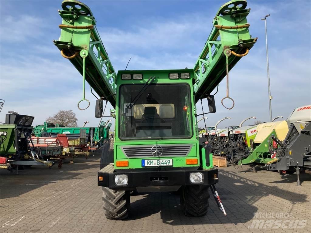 Dammann DT 2100 牽引式噴霧機