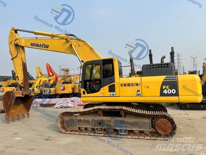 Komatsu 400-8 履帶式 挖土機/掘鑿機/挖掘機