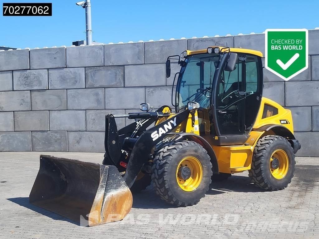 Sany SW115 輪胎式裝載機