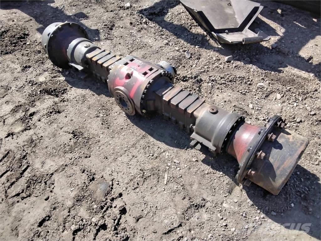 Valmet 901.3 傳動裝置