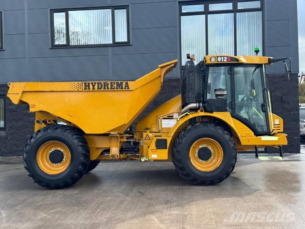 Hydrema 912 G 鉸接式起吊車