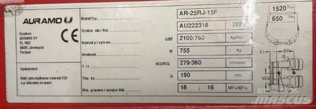 Auramo AR-25RJ-15F 抱夾
