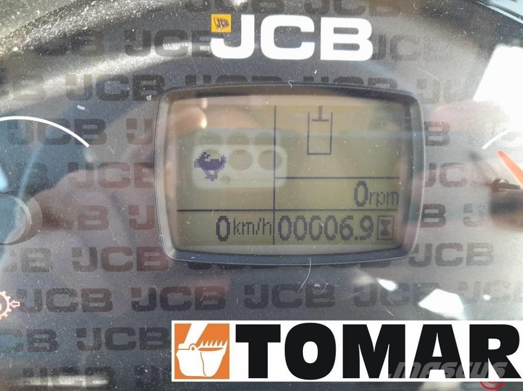 JCB 407 輪胎式裝載機