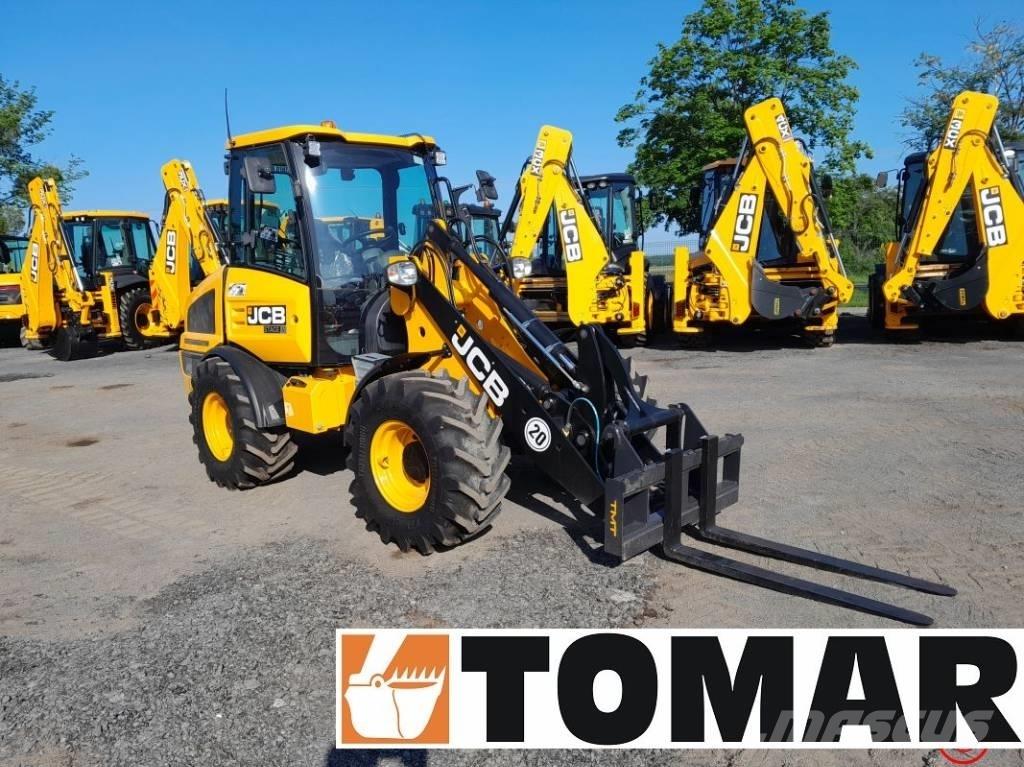 JCB 407 輪胎式裝載機