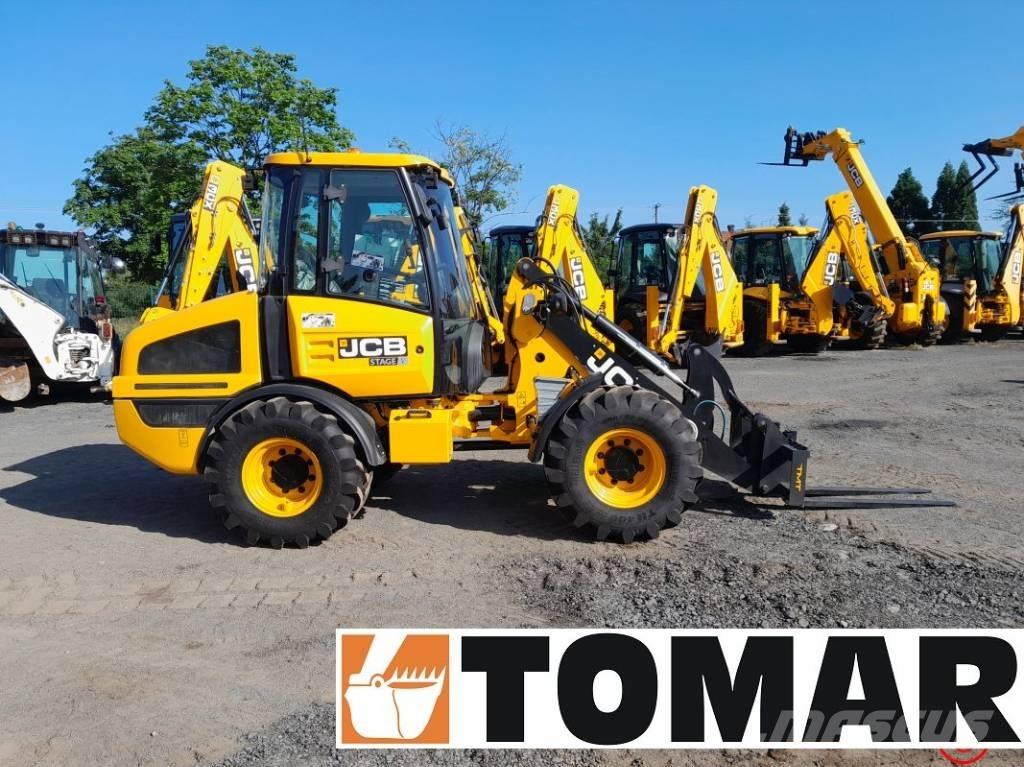 JCB 407 輪胎式裝載機