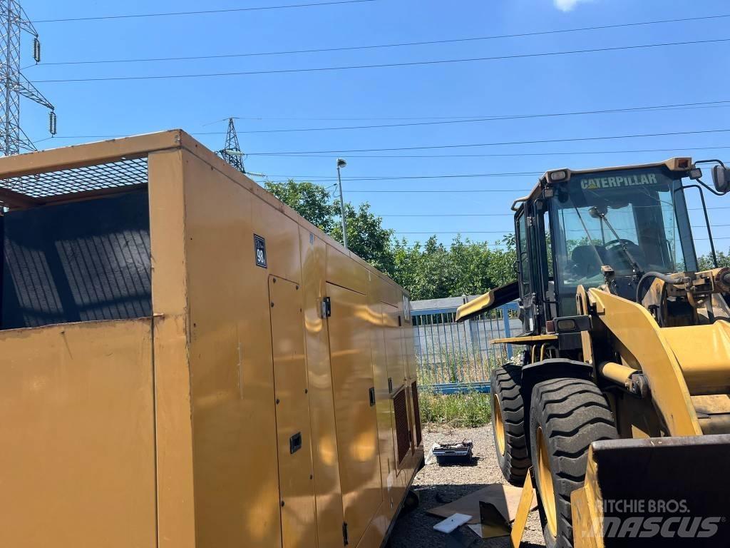 CAT 550 柴油發電機