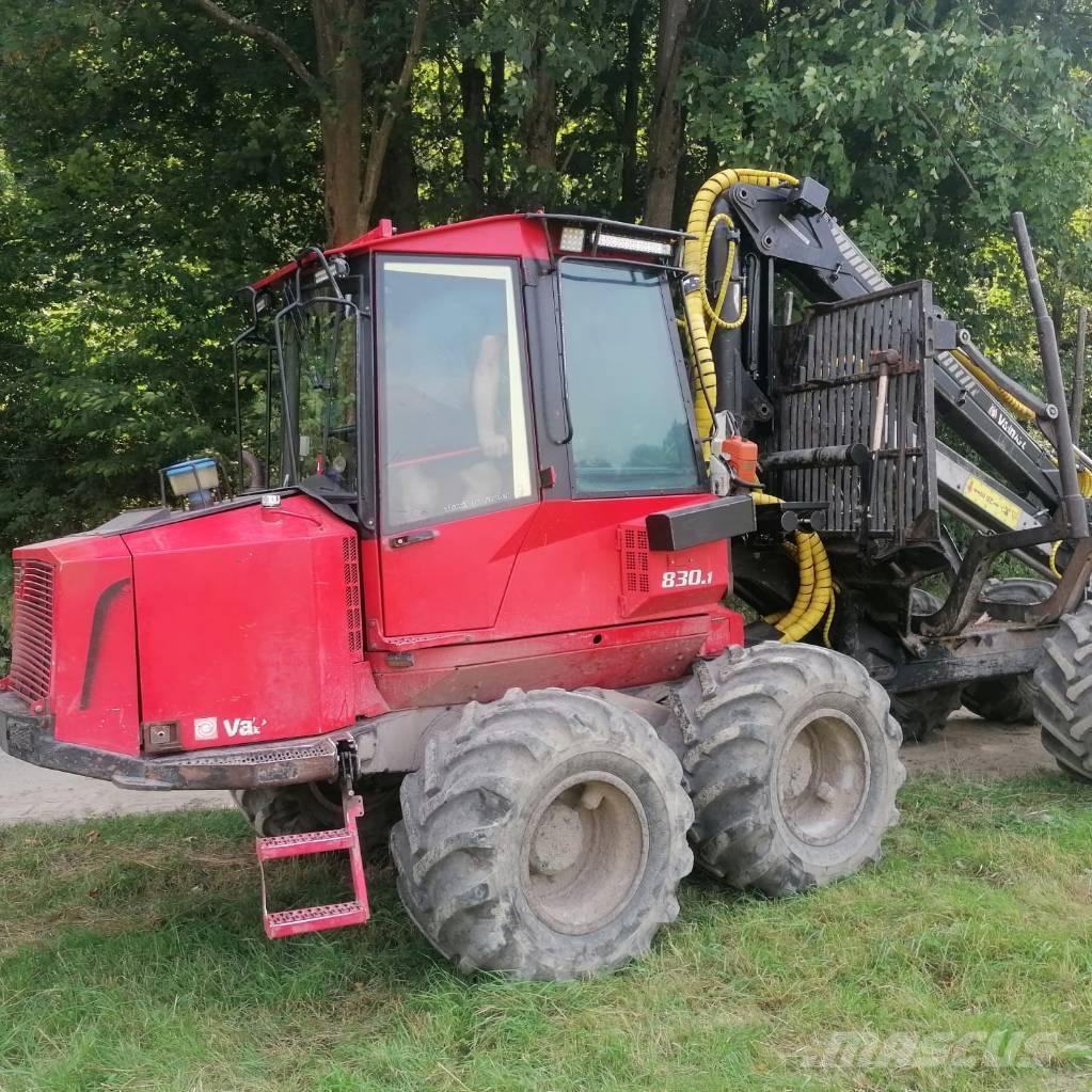 Valmet 830.1 集運機