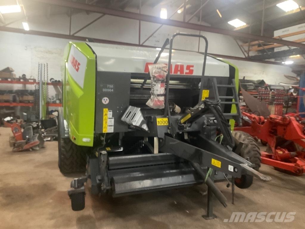 CLAAS Uniwrap 455 圓型牧草打包機