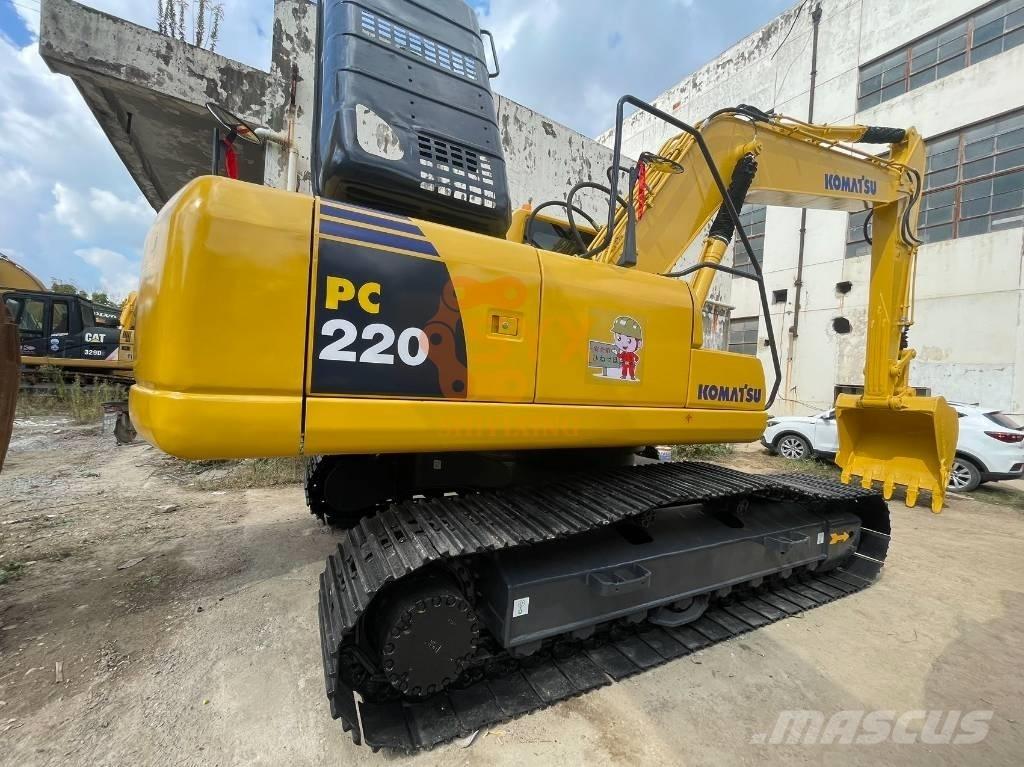 Komatsu PC 220-8 履帶式 挖土機/掘鑿機/挖掘機