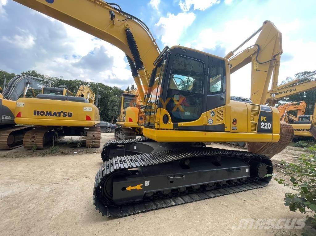 Komatsu PC 220-8 履帶式 挖土機/掘鑿機/挖掘機