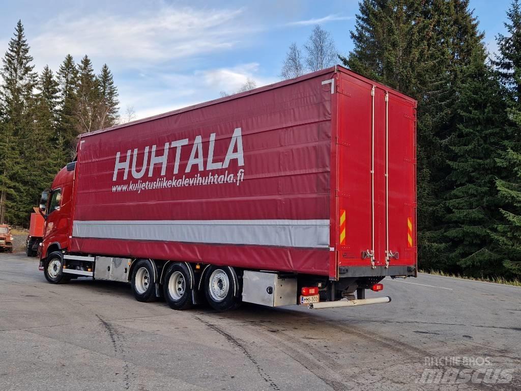 Volvo FH540 8x4 商用底盤車