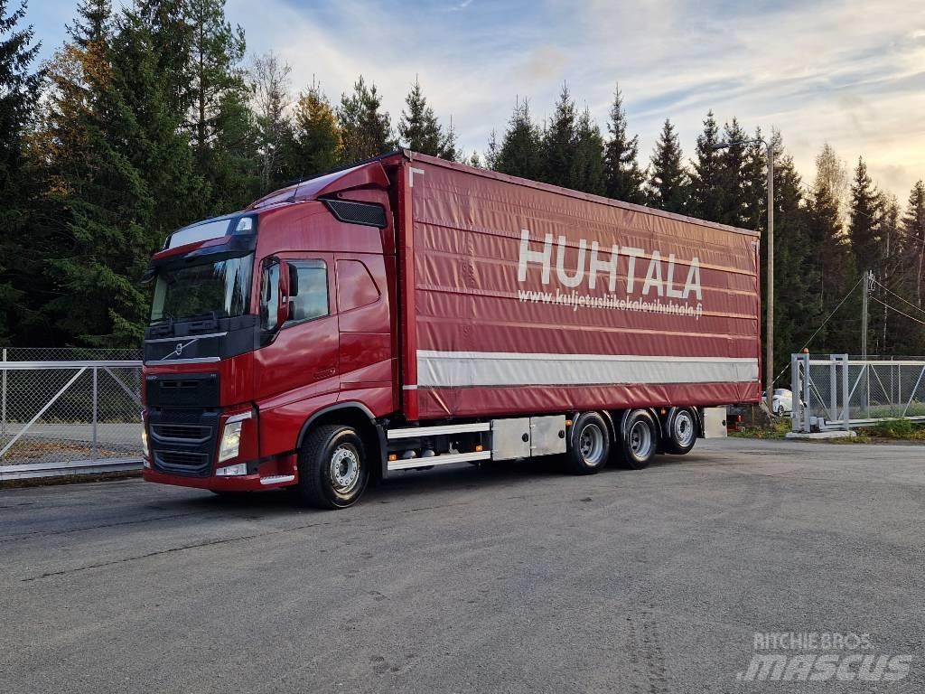 Volvo FH540 8x4 商用底盤車