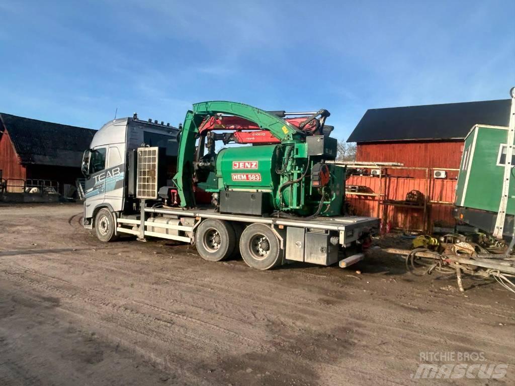 Jenz/Volvo Jenz 583R 林業其他機械設備