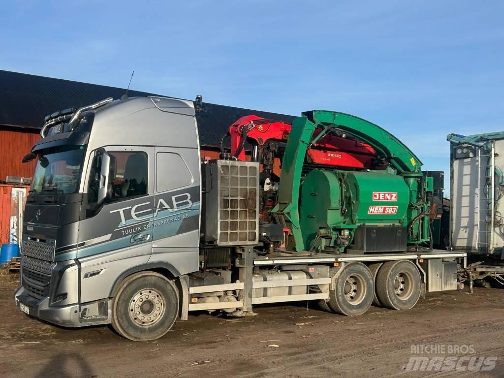 Jenz/Volvo Jenz 583R 林業其他機械設備