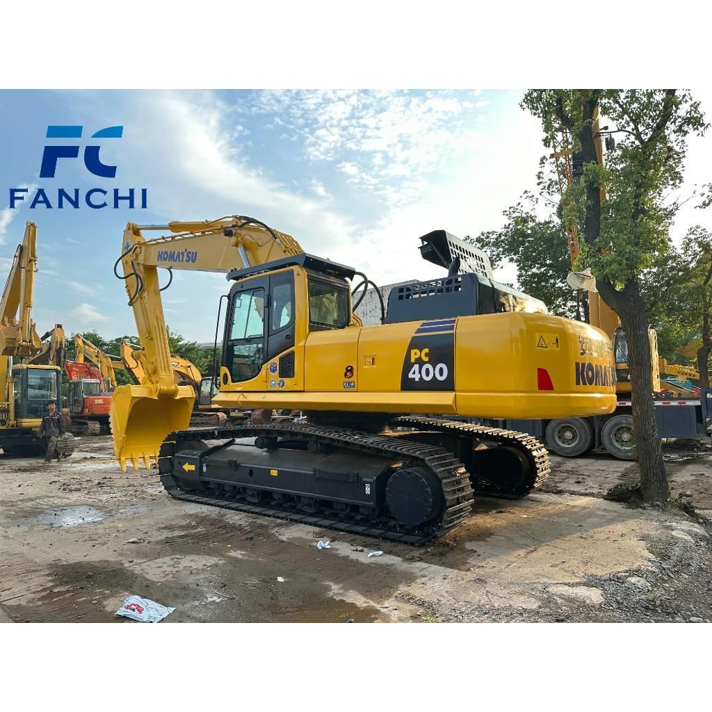 Komatsu pc400-7 履帶式 挖土機/掘鑿機/挖掘機