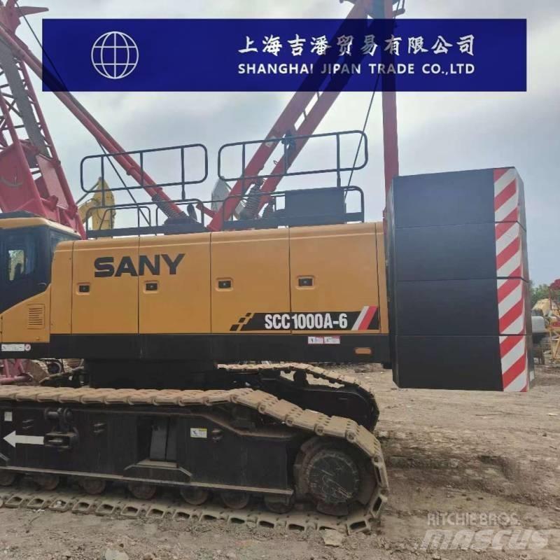 Sany SCC 1000 A-6 履帶式起重機