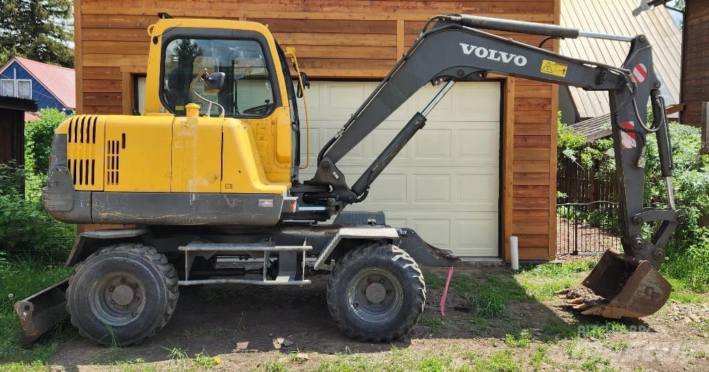 Volvo EW55B 旋轉式挖土機/掘鑿機/挖掘機
