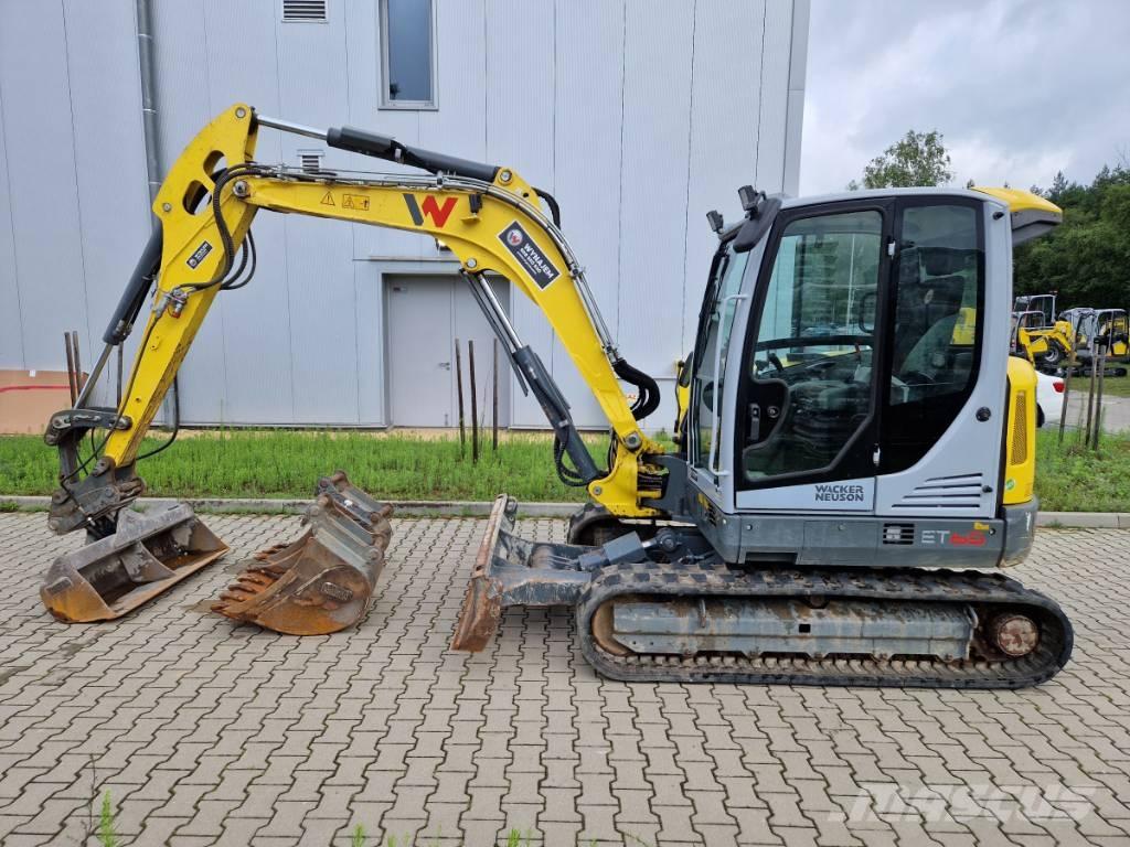 Wacker Neuson ET 65 履帶式 挖土機/掘鑿機/挖掘機