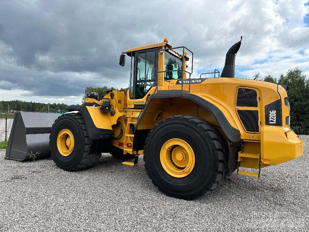 Volvo L 220 G 輪胎式裝載機