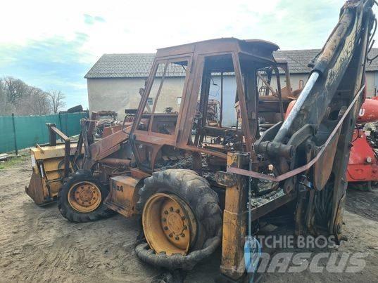CASE 580 SLE  arm 吊桿和鏟斗