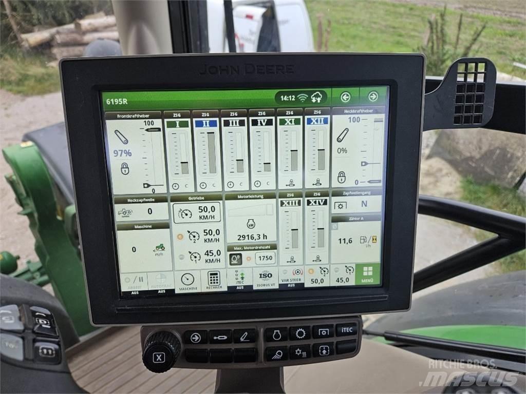 John Deere 6195R 其他農業機械