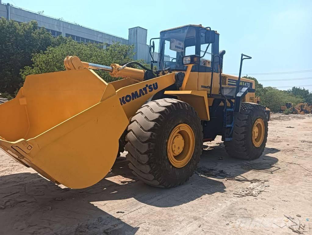 Komatsu WA 470-5 輪胎式裝載機
