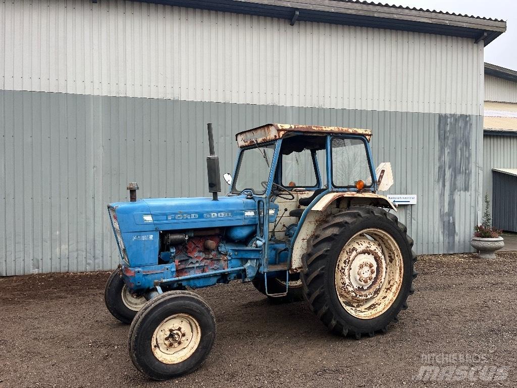 Ford 5000 Y 曳引機