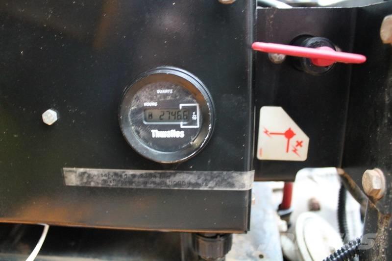 Thwaites 3 ton 側卸礦車