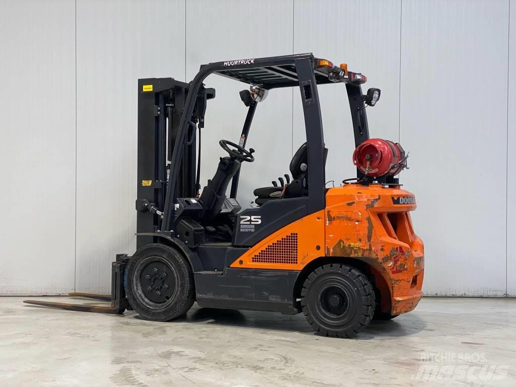 Doosan G25N-7 液化石油氣LPG卡車