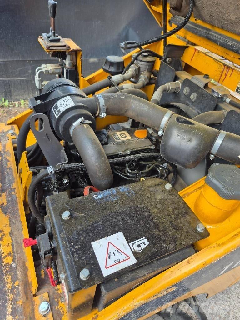 Thwaites 1 ton 側卸礦車