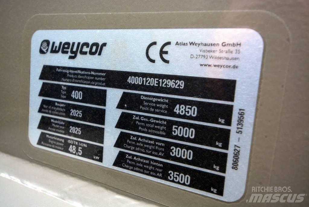 Weycor (Atlas) AR 400 輪胎式裝載機