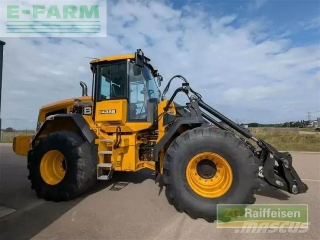 JCB 435 s highlift 小型挖土機/掘鑿機<7t(小型挖掘機)