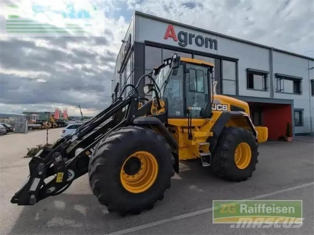 JCB 435 s highlift 小型挖土機/掘鑿機<7t(小型挖掘機)