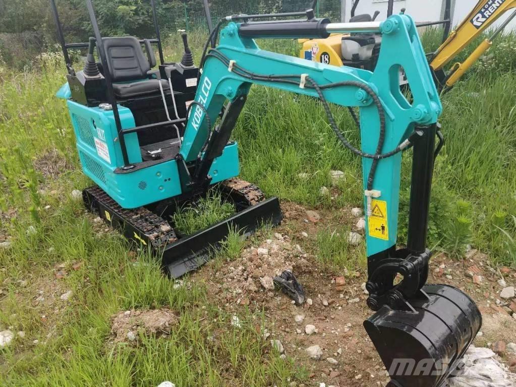 Kobelco SK 17 小型挖土機/掘鑿機<7t(小型挖掘機)