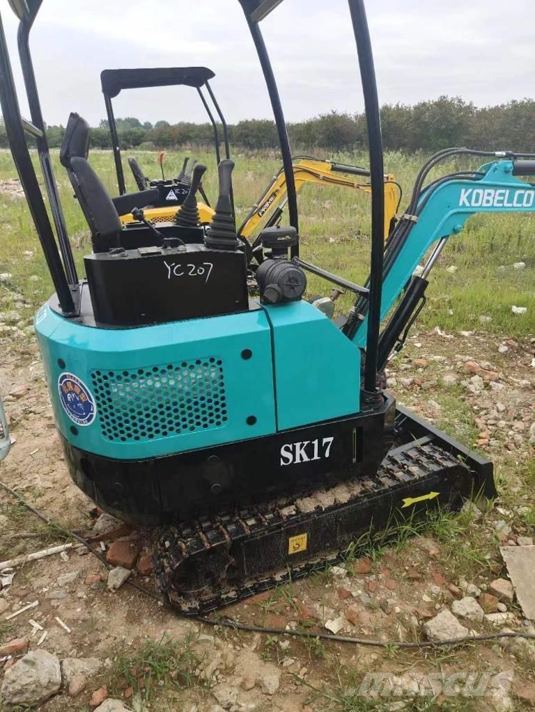 Kobelco SK 17 小型挖土機/掘鑿機<7t(小型挖掘機)
