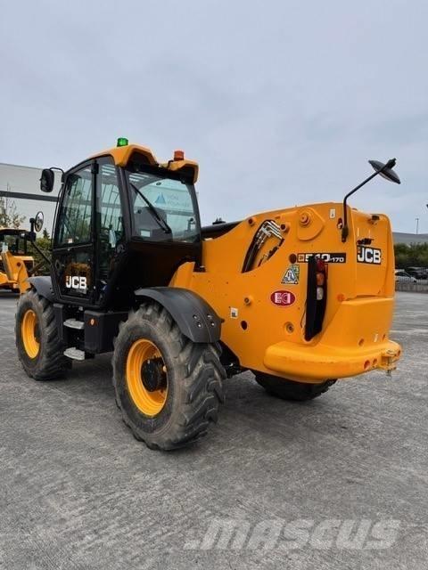 JCB 540-170 伸縮臂操作車