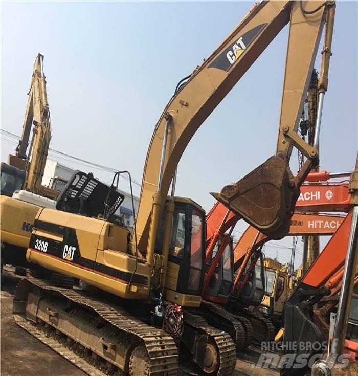 CAT 320 B 履帶式 挖土機/掘鑿機/挖掘機