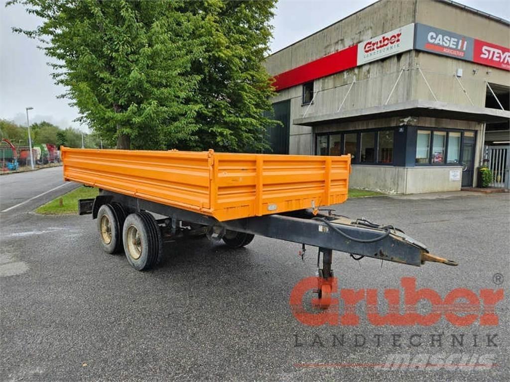 Reisch RUTDK 8.5 傾卸式拖車