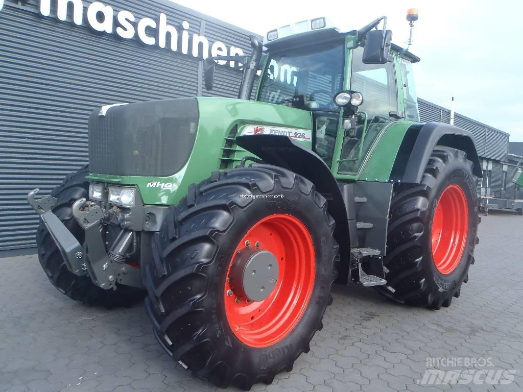 Fendt 926 Vario TMS 曳引機
