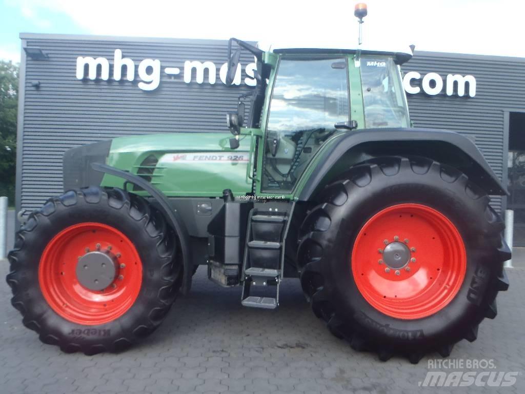 Fendt 926 Vario TMS 曳引機