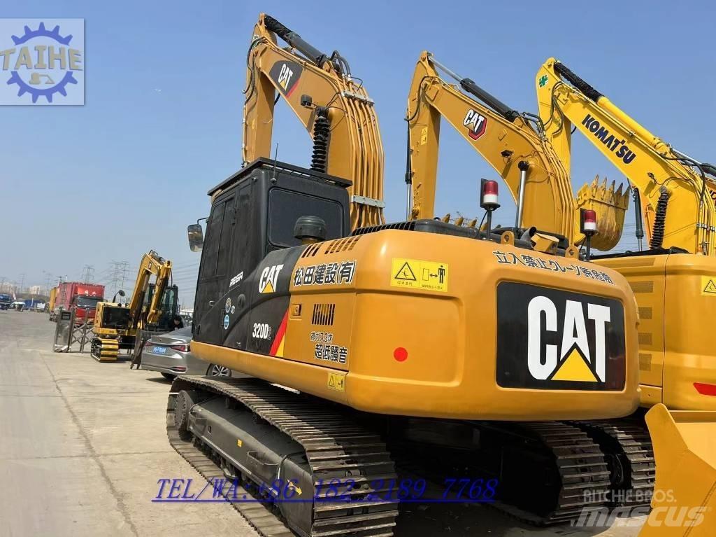 CAT 320D 履帶式 挖土機/掘鑿機/挖掘機