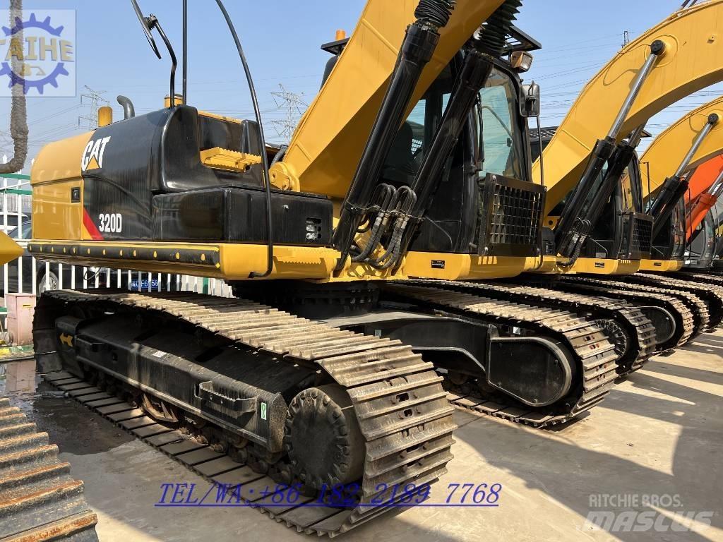 CAT 320D 履帶式 挖土機/掘鑿機/挖掘機