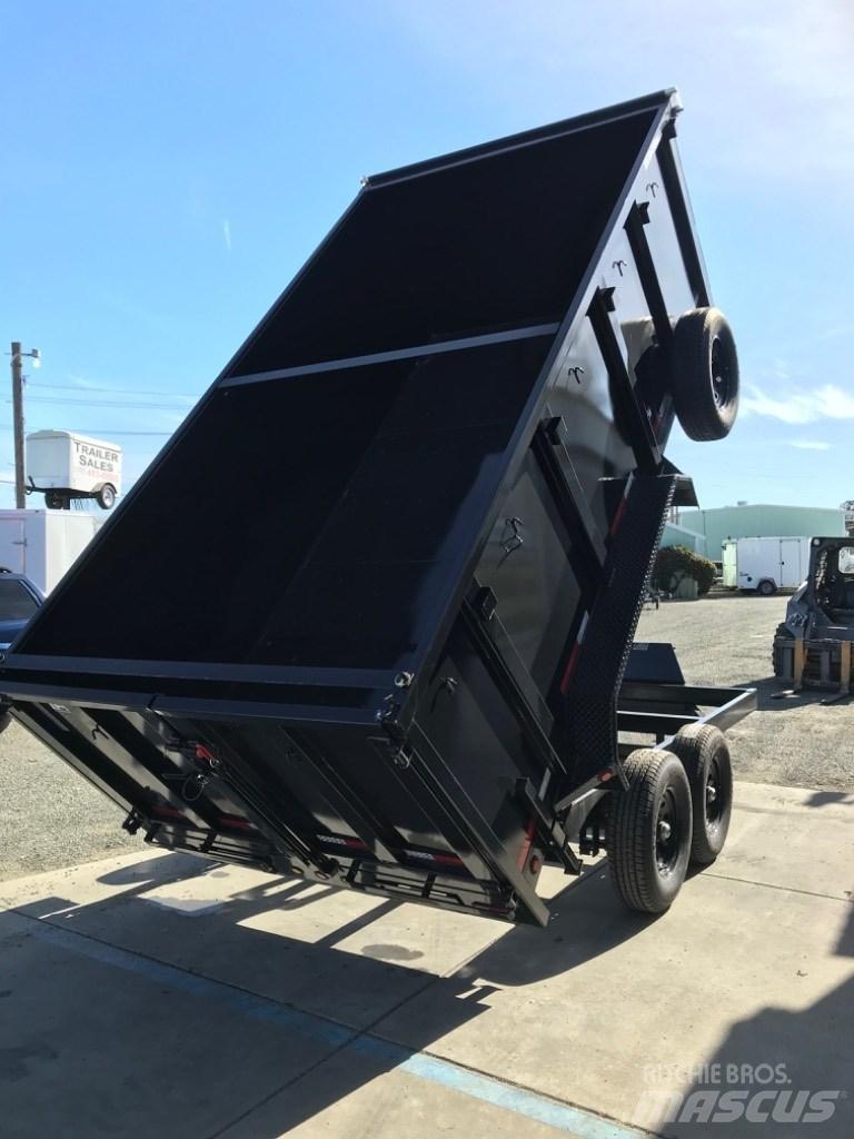 Top Hat Dp140 14x83 傾卸式拖車