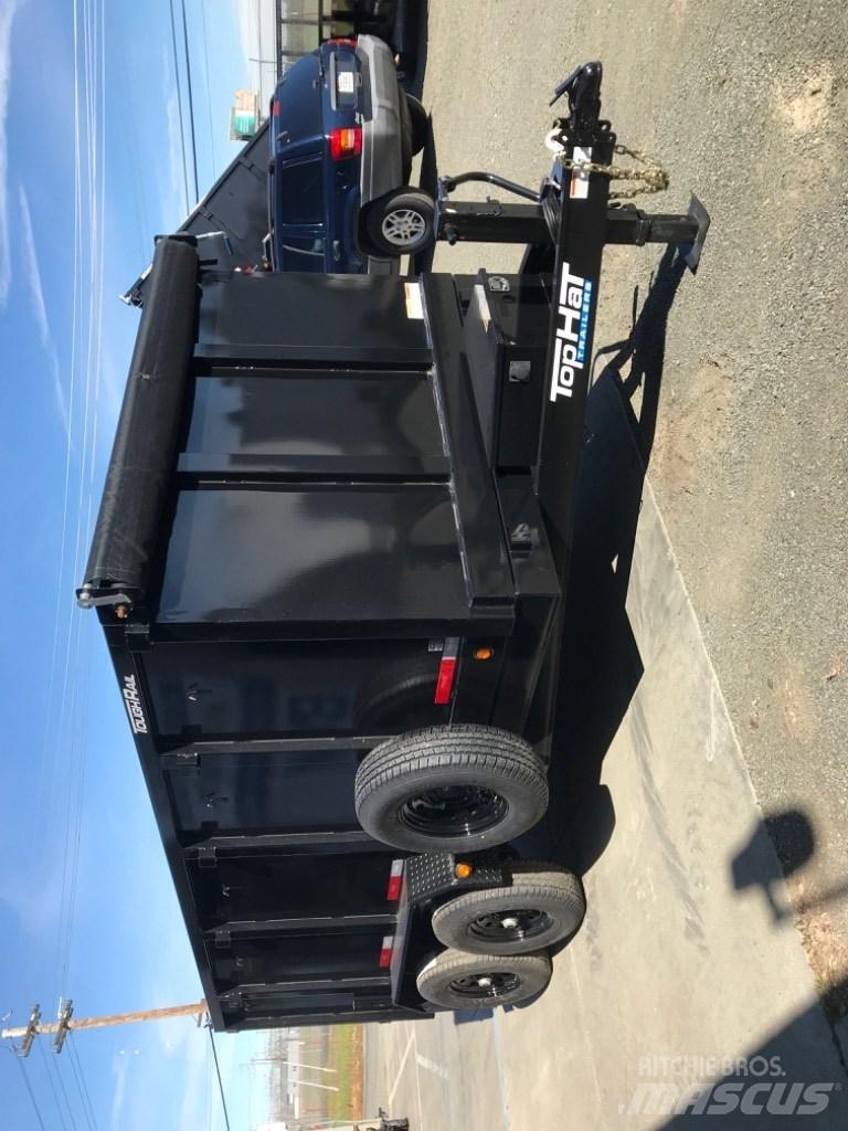Top Hat Dp140 14x83 傾卸式拖車